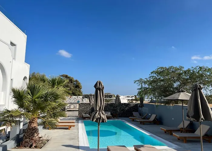 White Lily & Lofts - Adults Only 16 Hotel Playa de Perivolos