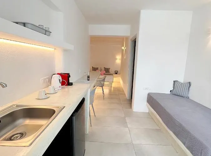 Hotel White Lily & Lofts - Adults Only 16 Playa de Perivolos