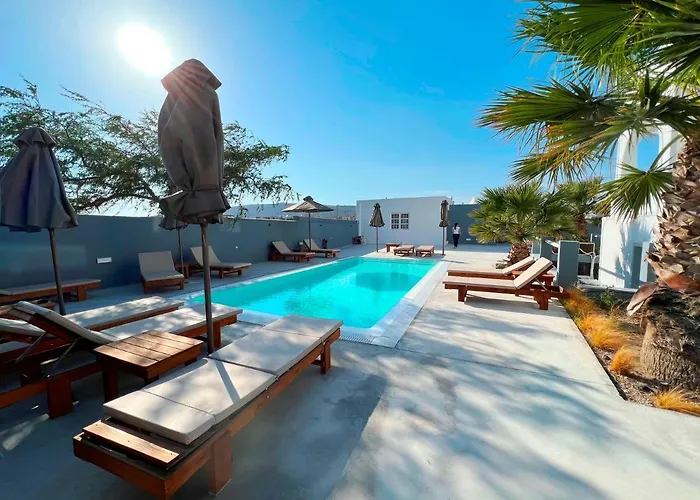White Lily & Lofts - Adults Only 16 * Perivolos (Santorini)