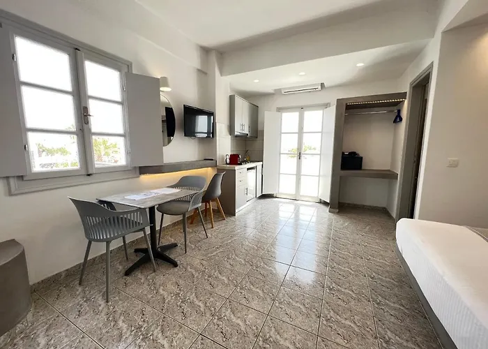 Ξενοδοχείο White Lily & Lofts - Adults Only 16 Περίβολος